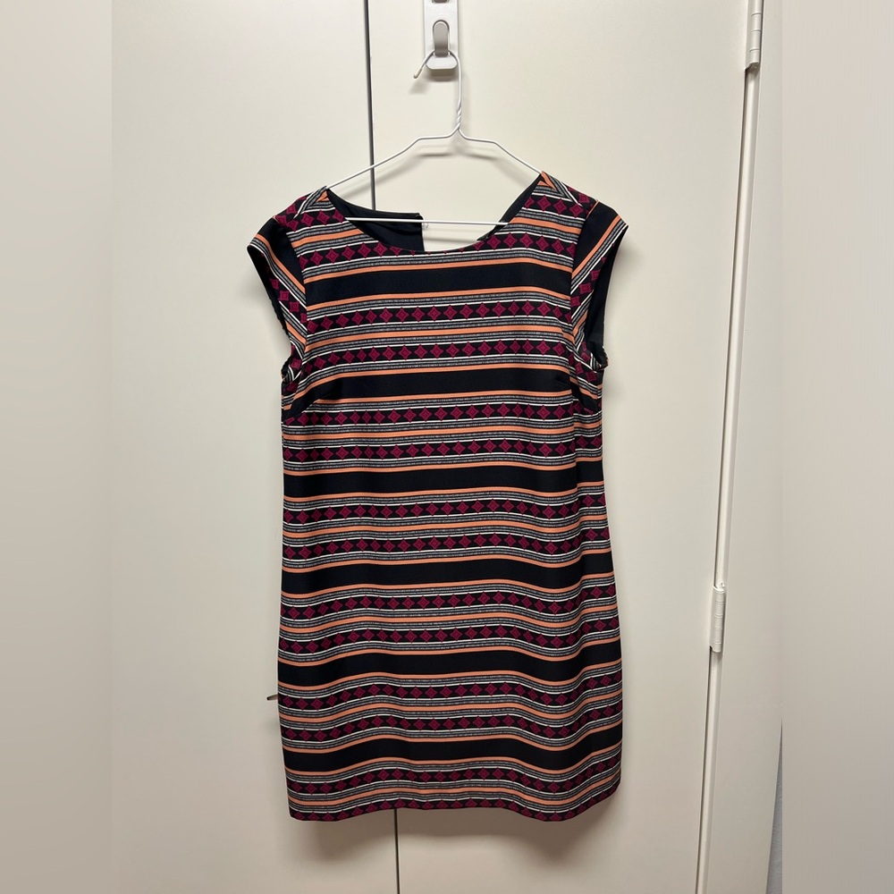 Banana Republic - Mini Geometric Dress - 8